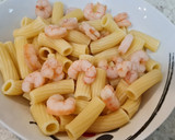 Foto del paso 4 de la receta: Ensalada de pasta y pulpo con mayonesa de mango