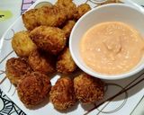 Foto langkah ke 4 dari resep Bitter ballen saos keju ala richeese.