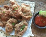 Foto langkah ke 4 dari resep Kulit Ayam Krispy.