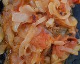 Foto del paso 3 de la receta: Tortilla de papas con salame