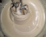 A picture of step 1 of Royal icing Pastries.