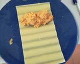 Foto del paso 15 de la receta Canelones rellenos de pollo asado con verduras y patatas