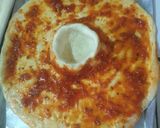 Foto langkah ke 4 dari resep Pizza Cheese Volcano No ulen.
