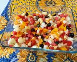 Une image de l'étape 14 de Salade de fruits multicolore.