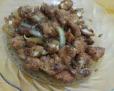 Foto langkah ke 3 dari resep Ayam fillet lada hitam.