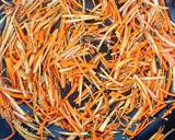 Sweet soy flavored burdock roots and carrots recipe step 9 photo