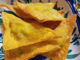 Hoành thánh chiên đơn giản