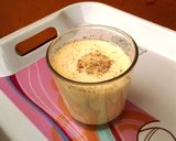 A picture of step 3 of Cinnamon Milk.