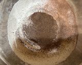 A picture of step 1 of Simple Mocha Cake.