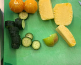Foto del paso 1 de la receta: Jugo verde