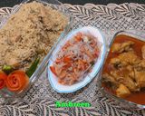 A picture of step 7 of Chicken Pulao recipe 😋.