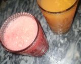 A picture of step 2 of Red blood carrot juice 🥤.