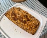 Une image de l'étape 17 de Cake aux cacahuètes et banane.