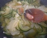 Foto del paso 3 de la receta Tortilla de patatas y calabacín