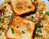 ব্রেড অমলেট (Bread omlette recipe in Bengali) রেসিপি ধাপ - 5 ছবি
