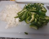 Foto del paso 1 de la receta: Champiñones a la mexicana (botanita)😍😘😘👌👌