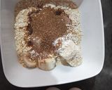 Foto del paso 1 de la receta: Volcán de avena y chocolate 🍮🍫