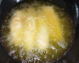 A picture of step 5 of Fish rolls.