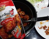รูปขั้นตอนการทำที่ 5 ของ ไก่กรอบซอสเกาหลี หม้อทอดไร้น้ำมัน