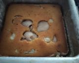 A picture of step 2 of Jackfruit flour litchi cake.