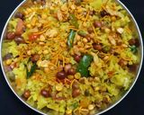 A picture of step 5 of Yellow (Poha).