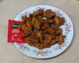A picture of step 3 of Roast chicken boneless 🍗🍗.