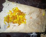 A picture of step 2 of Spring rolls.