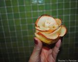 A picture of step 21 of Apple rose shaped cakes.