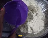 A picture of step 3 of Papdi Chaat.