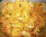A picture of step 9 of Vegetable sevaie.