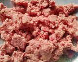 Gambar langkah 1 resipi Burger Kebab Daging.