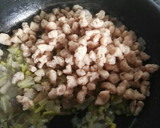 Foto del paso 4 de la receta: Macarrones con setas y soja texturizada