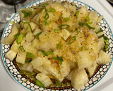 A picture of step 3 of “Cuban” Style Cassava.