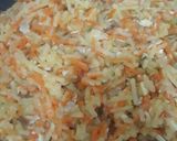 Foto langkah ke 7 dari resep Lumpia ketela (kentang wortel ayam).