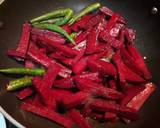 Beetroot pickle sweet and sour taste recipe step 1 photo