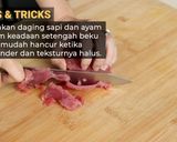 Foto langkah ke 2 dari resep Bakso Unyil / Bakso Mutiara Devina Hermawan.