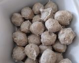 Foto langkah ke 7 dari resep Bakso Ayam super kenyal DEBM (tanpa tepung).