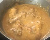 A picture of step 2 of Turkish chicken.