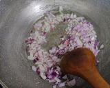 A picture of step 2 of Pao bhaji packet.