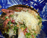 Foto del paso 2 de la receta: Gambones marinados envueltos en masa filo