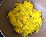 A picture of step 2 of Pumpkin Besan Ladoo.