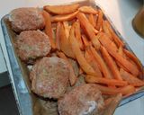 Foto langkah ke 7 dari resep Anabolic Chicken Tofu Nuggets | High Protein, Low Calorie, Sugar Free.
