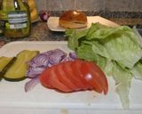 Egy dögös burger recept fázis 1 fotója