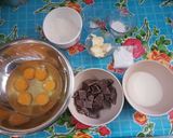Foto del paso 1 de la receta: Chocoflan