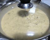 Foto del paso 8 de la receta: Panqueques 🥞 de harina de avena con plátano 🍌 con pasas 🍇 y algarrobina 🍯