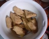 Foto langkah ke 2 dari resep Tahu Crunchy Sibi (iSi Bihun).