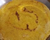 A picture of step 3 of Jowar masala roti.