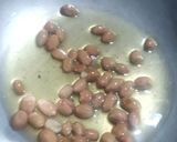 A picture of step 2 of Vegetable Massala Poha.