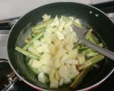 A picture of step 3 of Potato drumsticks.