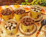 Foto langkah ke 5 dari resep Muffin pisang coklat.